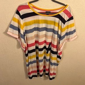 Torrid Striped Shirt